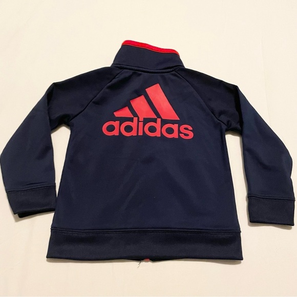 Adidas Toddler Zip Up Jacket Size 2T - Picture 10 of 16
